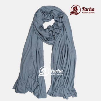 Jersey Hijabs (Ash) images for Farha Hijab Fashion