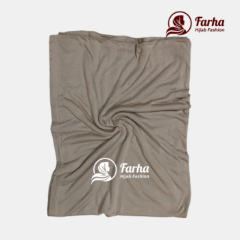 Jersey Hijabs (Beige) images 1 for Farha Hijab Fashion