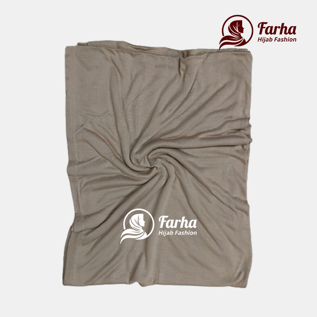 Jersey Hijabs (Beige) images 1 for Farha Hijab Fashion Jersey Hijabs (Beige) images 1 for Farha Hijab Fashion