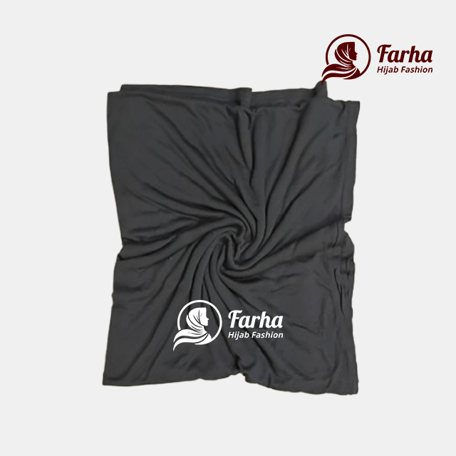Jersey Hijabs (Black) images 1 for Farha Hijab Fashion Jersey Hijabs (Black) images 1 for Farha Hijab Fashion