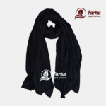 Jersey Hijabs (Black) images for Farha Hijab Fashion