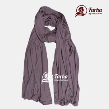 Jersey Hijabs (Dark Malree) images for Farha Hijab Fashion