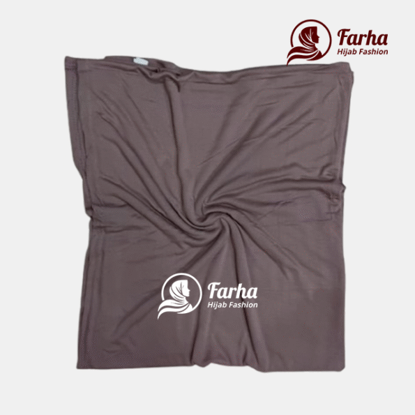 Jersey Hijabs (Dusty Pink) images 1 for Farha Hijab Fashion