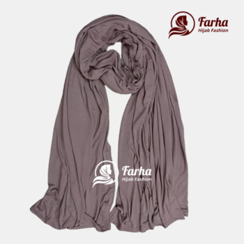 Jersey Hijabs (Dusty Pink) images for Farha Hijab Fashion