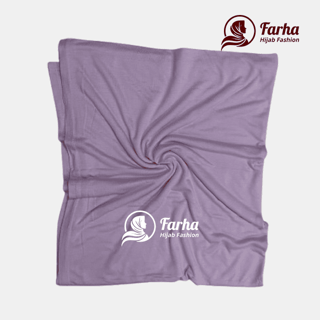Jersey Hijabs (Levender) images 1 for Farha Hijab Fashion