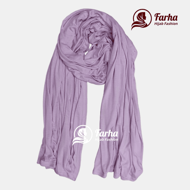 Jersey Hijabs (Levender) images for Farha Hijab Fashion Jersey Hijabs (Levender) images for Farha Hijab Fashion