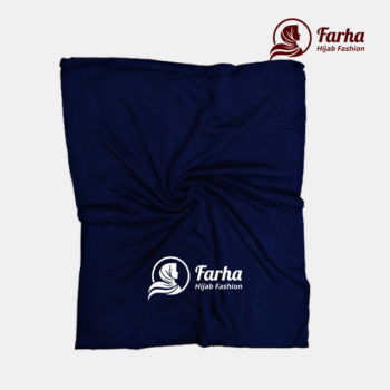 Jersey Hijabs (Navy blue) images 1 for Farha Hijab Fashion