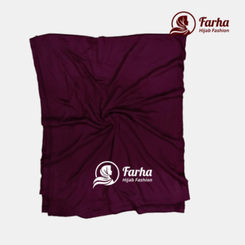 Jersey Hijabs (Plum) images 1 for Farha Hijab Fashion.png