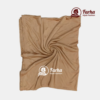 Jersey Hijabs (Rose Gold) images 1for Farha Hijab Fashion