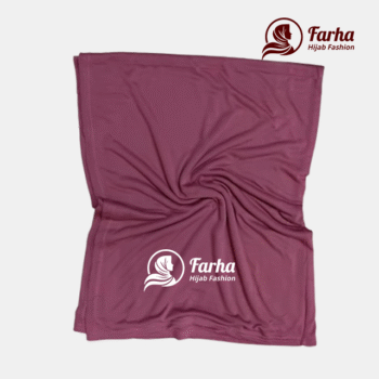 Jersey Hijabs (Ultraberry) images 1 for Farha Hijab Fashion