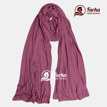 Jersey Hijabs (Ultraberry) images for Farha Hijab Fashion