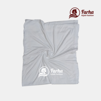 Jersey Hijabs (White) images 1 for Farha Hijab Fashion