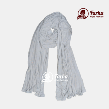 Jersey Hijabs (White) images for Farha Hijab Fashion