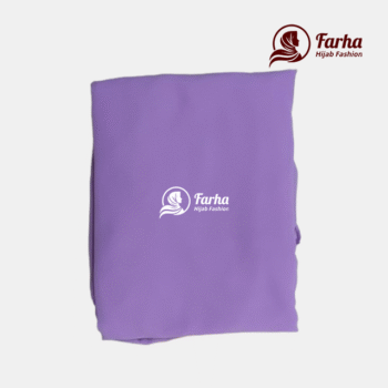 Meherin Jilbab Khimar Hijab - Lavender Farha Hijab Fashion