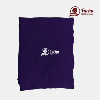 Meherin Jilbab Khimar Hijab - Navy Blue Farha HIjab Fashion