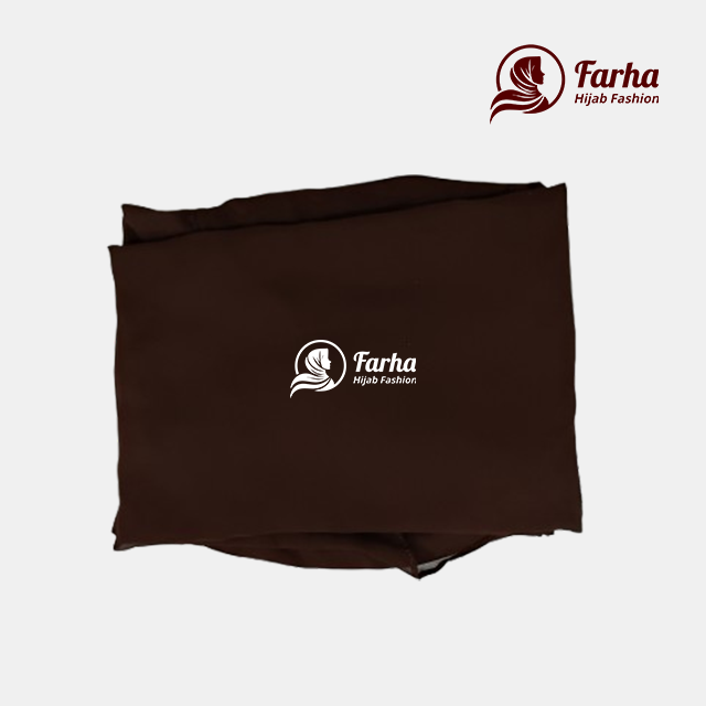 Meherin Jilbab Khimar Hijab – Dark Chocolate Farha Hijab Fashion Meherin Jilbab Khimar Hijab – Dark Chocolate Farha Hijab Fashion