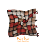 চায়না কটন পিন্ট হিজাব Images for Farha Hijab Fashion