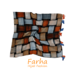 চায়না কটন পিন্ট হিজাব Images 10 for Farha Hijab Fashion
