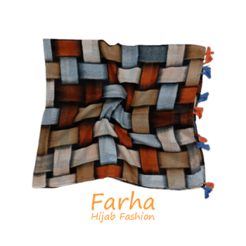 চায়না কটন পিন্ট হিজাব Images 10 for Farha Hijab Fashion