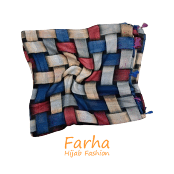 চায়না কটন পিন্ট হিজাব Images 11 for Farha Hijab Fashion