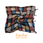 চায়না কটন পিন্ট হিজাব Images 12 for Farha Hijab Fashion