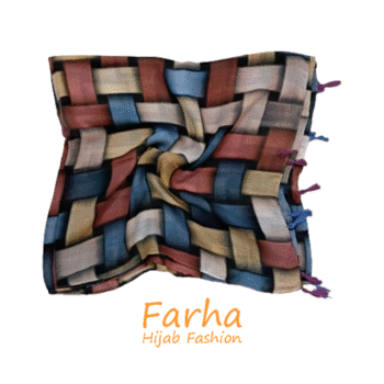 চায়না কটন পিন্ট হিজাব Images 12 for Farha Hijab Fashion