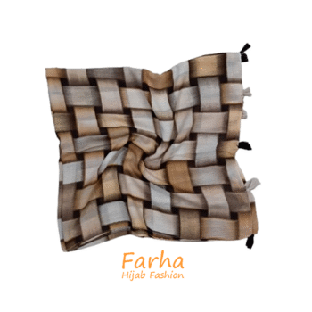 চায়না কটন পিন্ট হিজাব Images 2 for Farha Hijab Fashion
