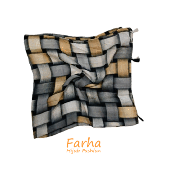 চায়না কটন পিন্ট হিজাব Images 3 for Farha Hijab Fashion