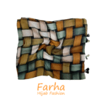 চায়না কটন পিন্ট হিজাব Images 4 for Farha Hijab Fashion