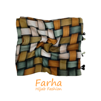 চায়না কটন পিন্ট হিজাব Images 4 for Farha Hijab Fashion