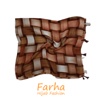 চায়না কটন পিন্ট হিজাব Images 5 for Farha Hijab Fashion