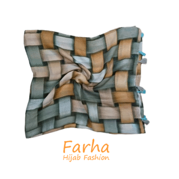 চায়না কটন পিন্ট হিজাব Images 6 for Farha Hijab Fashion