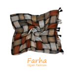 চায়না কটন পিন্ট হিজাব Images 7 for Farha Hijab Fashion