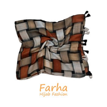 চায়না কটন পিন্ট হিজাব Images 7 for Farha Hijab Fashion
