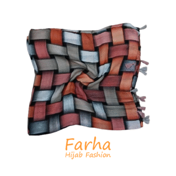 চায়না কটন পিন্ট হিজাব Images 8 for Farha Hijab Fashion
