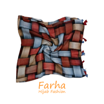 চায়না কটন পিন্ট হিজাব Images 9 for Farha Hijab Fashion