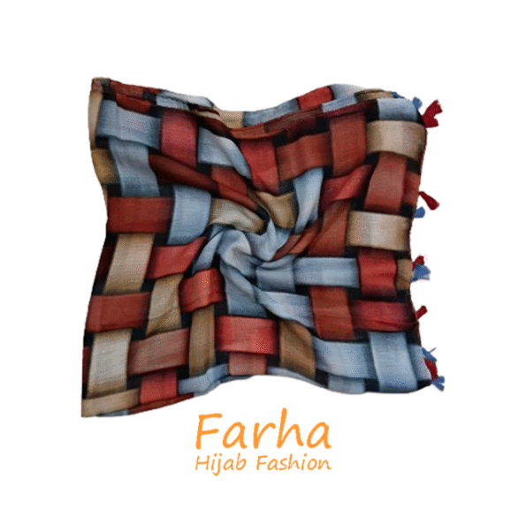 চায়না কটন পিন্ট হিজাব Images 9 for Farha Hijab Fashion