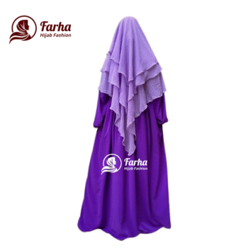মেহেরিন জিলবাব হিজাব Farha Hijab Fashion