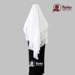 মেহেরিন জিলবাব হিজাব white color images Farha Hijab Fashion
