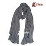 Jersey Hijabs (Dark Ash) images for Farha Hijab Fashion