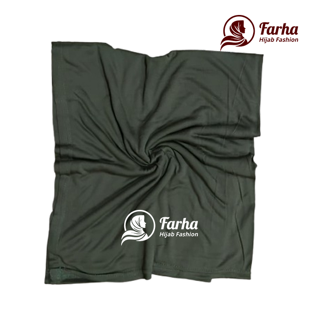 Jersey Hijabs (Dark Olive Green) images 1 for Farha Hijab Fashion Jersey Hijabs (Dark Olive Green) images 1 for Farha Hijab Fashion