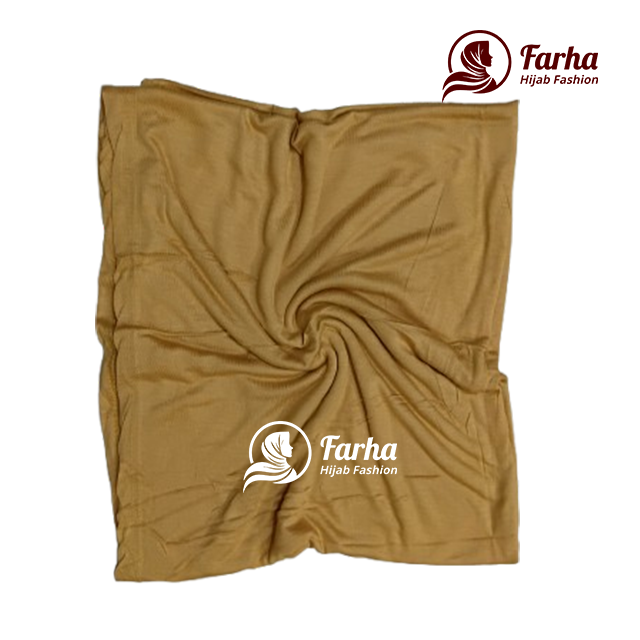 Jersey Hijabs (Gold) images 1 for Farha Hijab Fashion Jersey Hijabs (Gold) images 1 for Farha Hijab Fashion