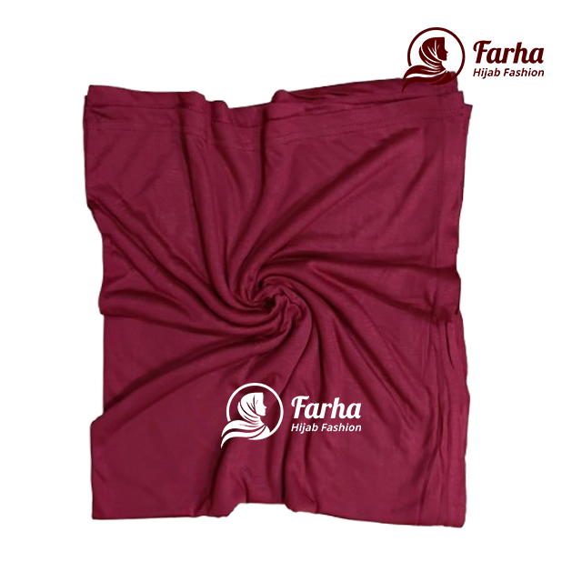 Jersey Hijabs (Maroon) images 1 for Farha Hijab Fashion Jersey Hijabs (Maroon) images 1 for Farha Hijab Fashion
