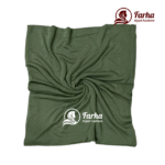 Jersey Hijabs (Olive Green) images for Farha Hijab Fashion