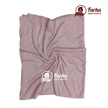 Jersey Hijabs (Pink) images 1 for Farha Hijab Fashion