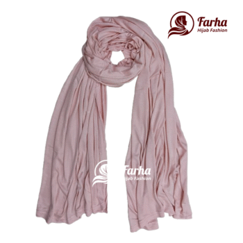 Jersey Hijabs (Pink) images for Farha Hijab Fashion