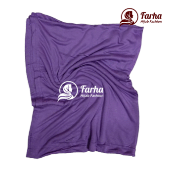 Jersey Hijabs (Purple) images 1 for Farha Hijab Fashion