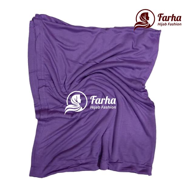 Jersey Hijabs (Purple) images 1 for Farha Hijab Fashion Jersey Hijabs (Purple) images 1 for Farha Hijab Fashion