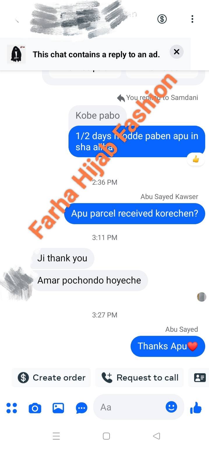 Our Happy Customer Reviews for Farha Hijab Fashion