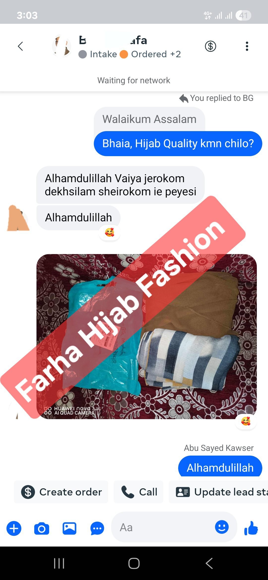 Our Happy Customer Reviews for Farha Hijab Fashion